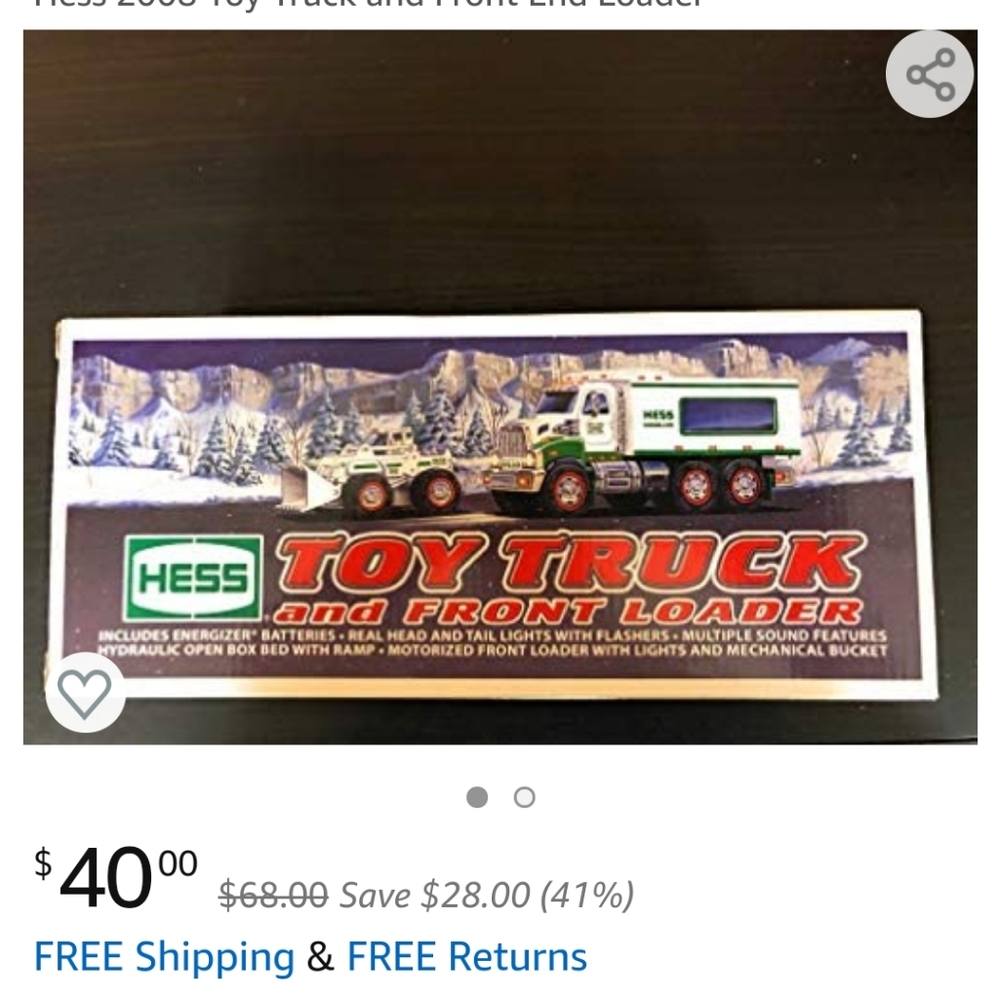 Vintage HESS Truck Collection